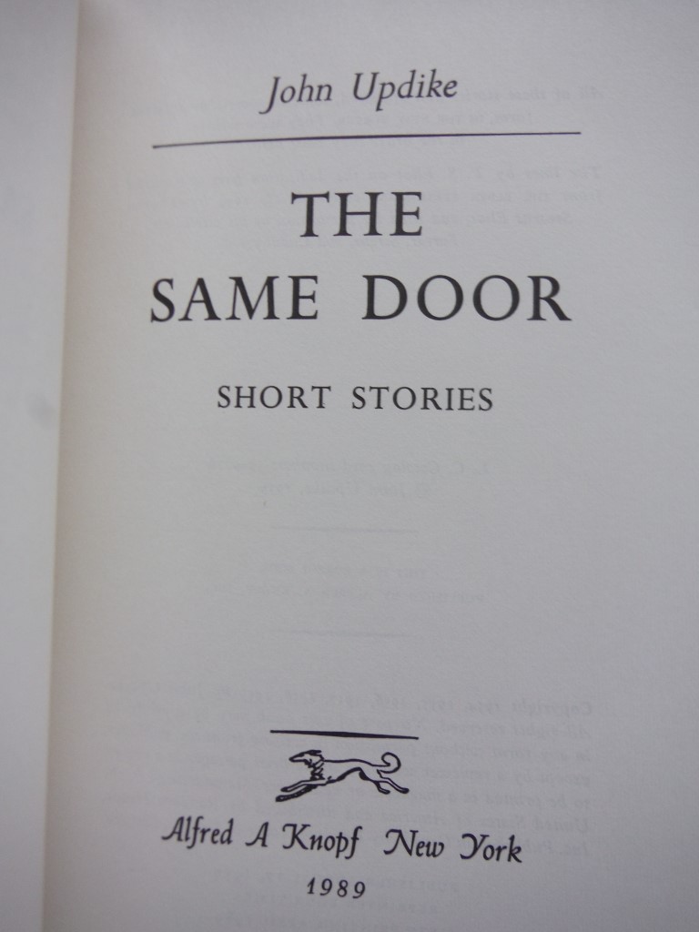 Image 1 of Same Door