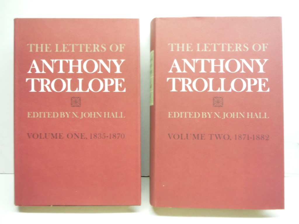 Image 1 of The Letters of Anthony Trollope