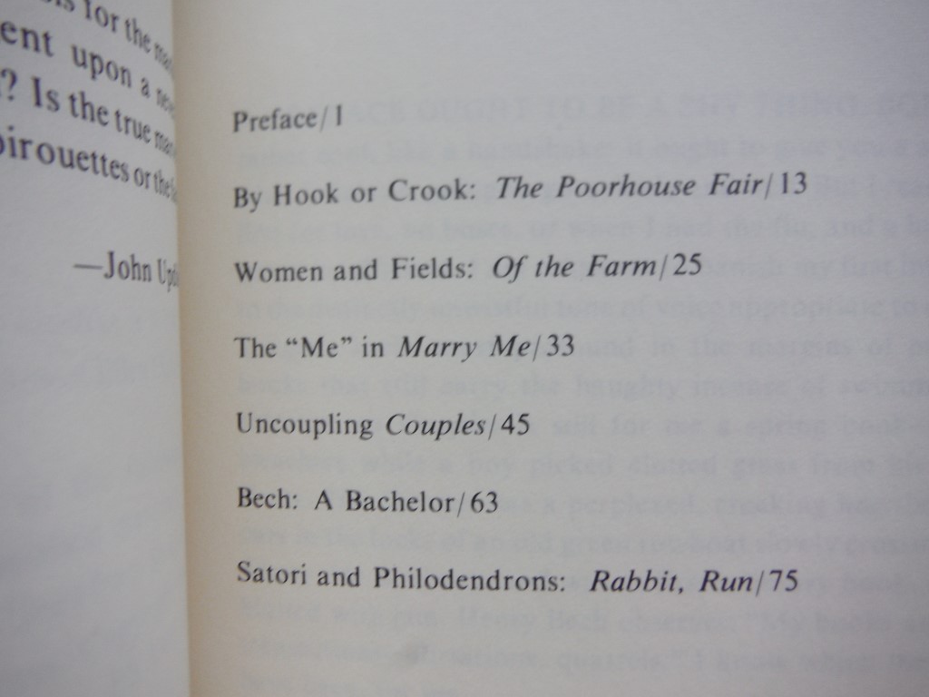 Image 1 of Married men and magic tricks: John Updike's erotic heroes (Modern authors monogr
