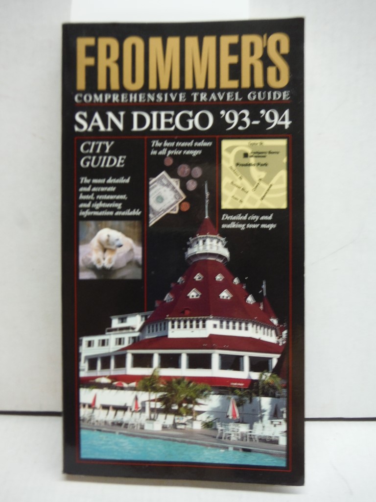 Frommer's City Guide to San Diego, 1993-1994