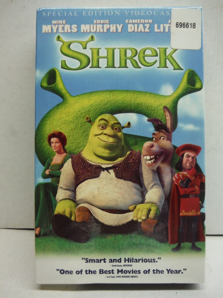 Shrek (Special Edition) [VHS]