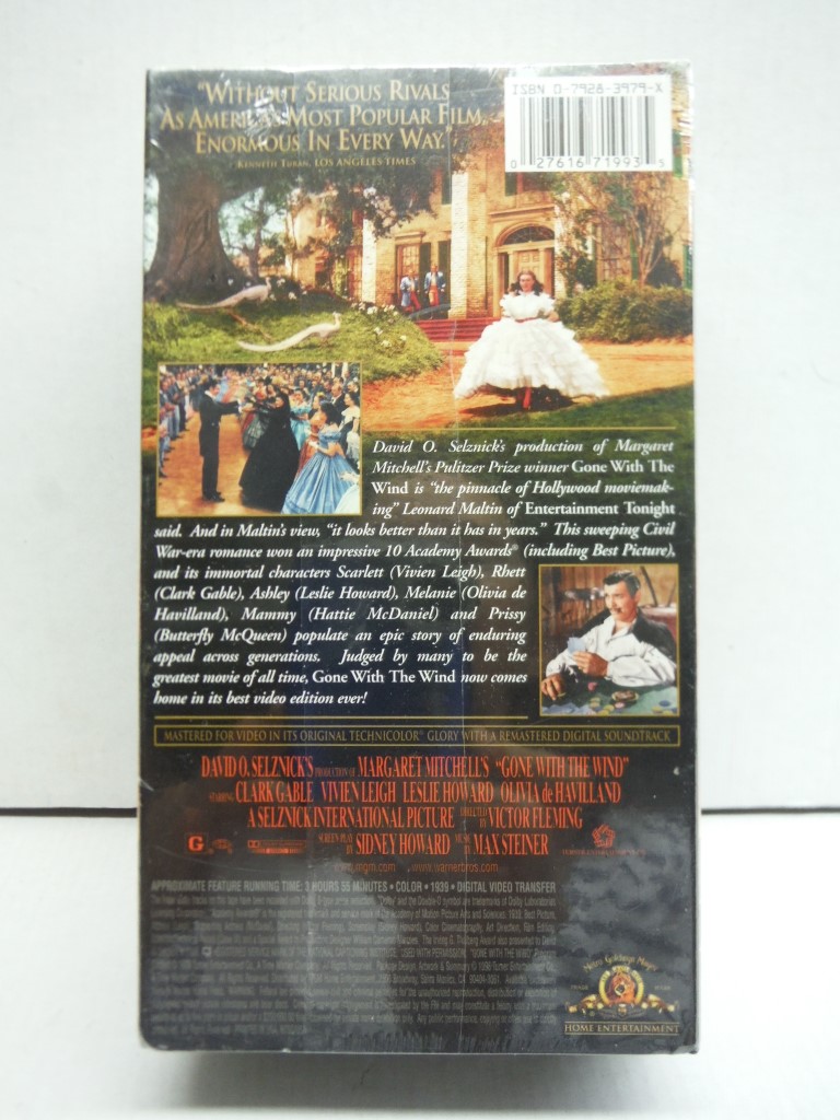 Image 1 of Gone With the Wind [VHS]