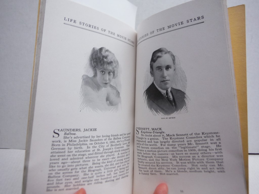 Image 2 of Life Stories of the Movie Stars - Volume 1