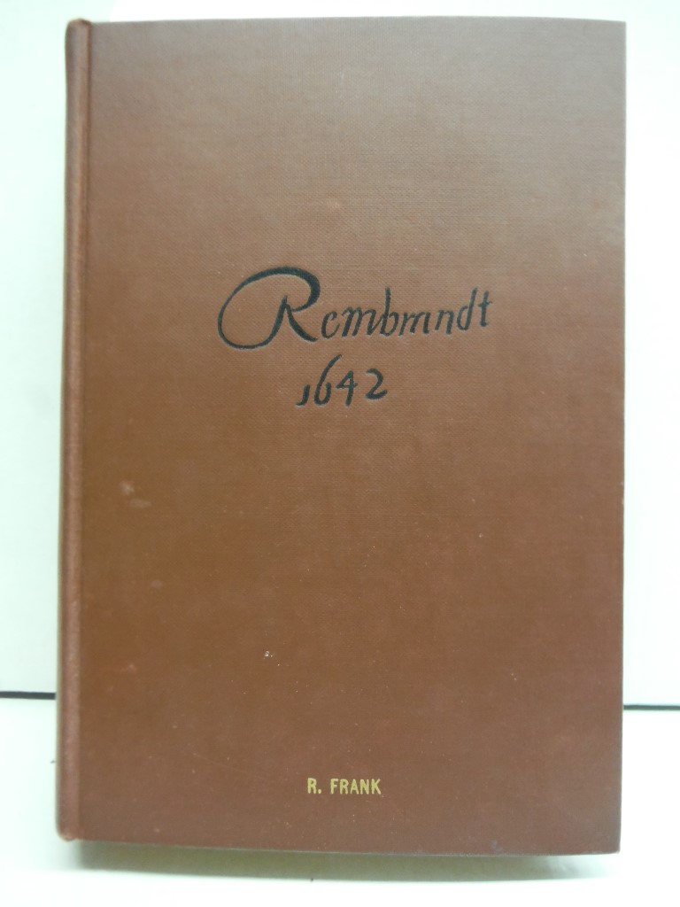 Life and Times of Rembrandt R.v.R.