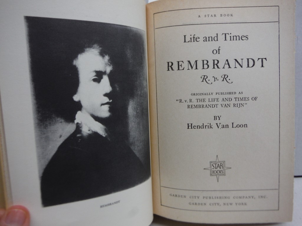 Image 1 of Life and Times of Rembrandt R.v.R.