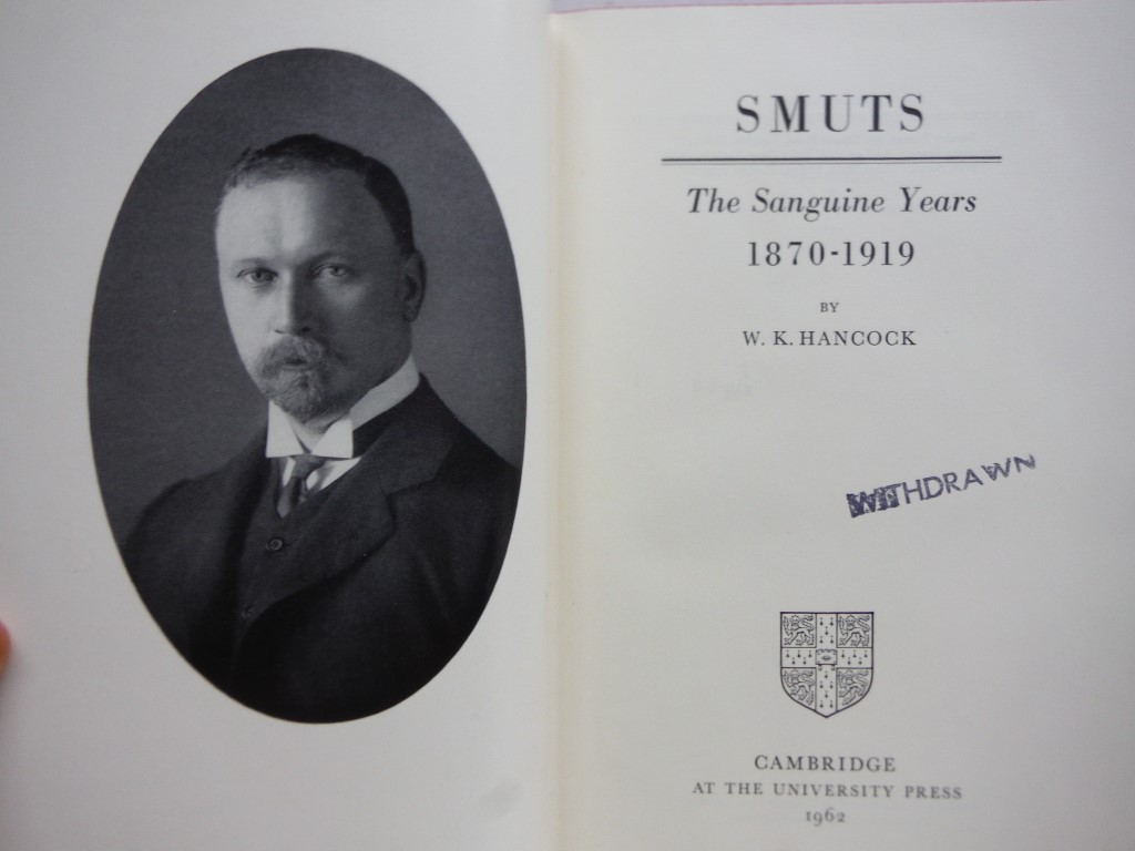 Image 2 of Smuts-2 Volumes