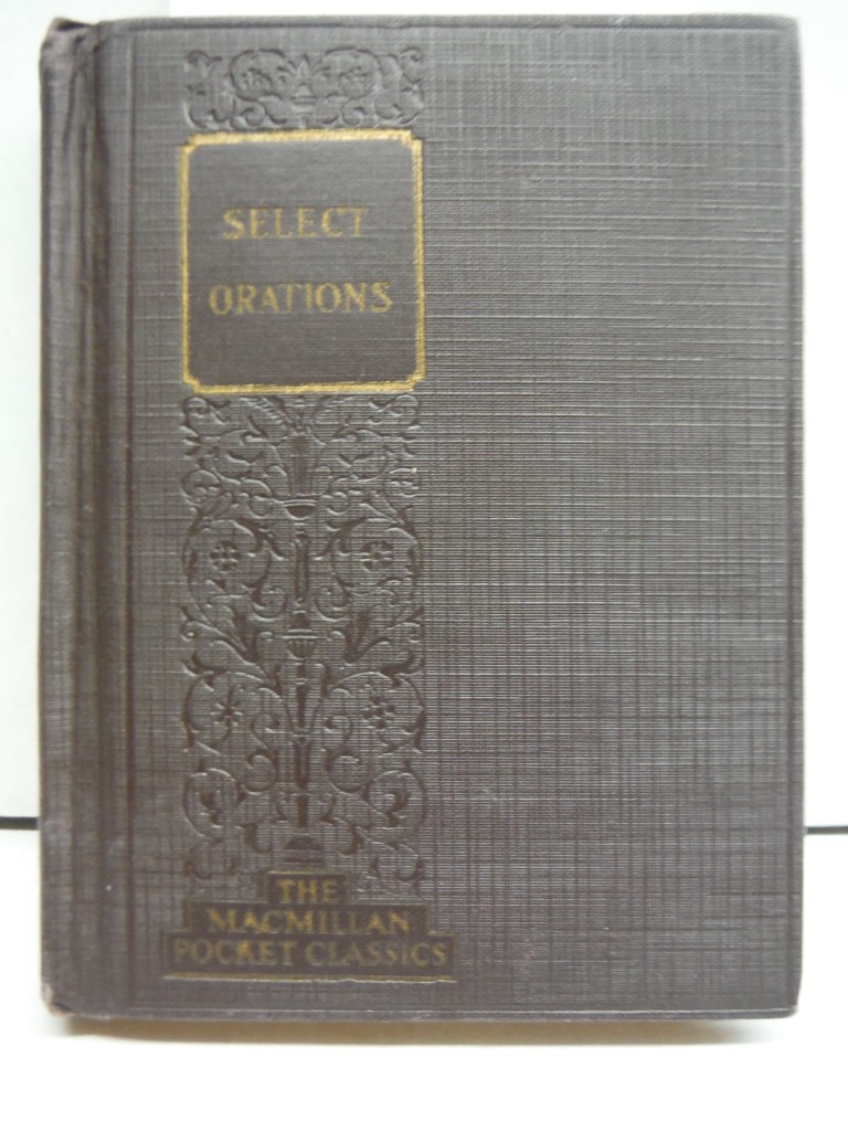 Image 0 of Select Orations [MacMillan's Pocket Classics]