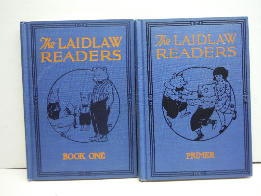 Laidlaw Readers Primer and Book One, set of 2