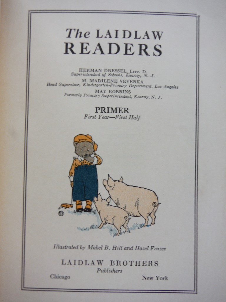 Image 1 of Laidlaw Readers Primer and Book One, set of 2