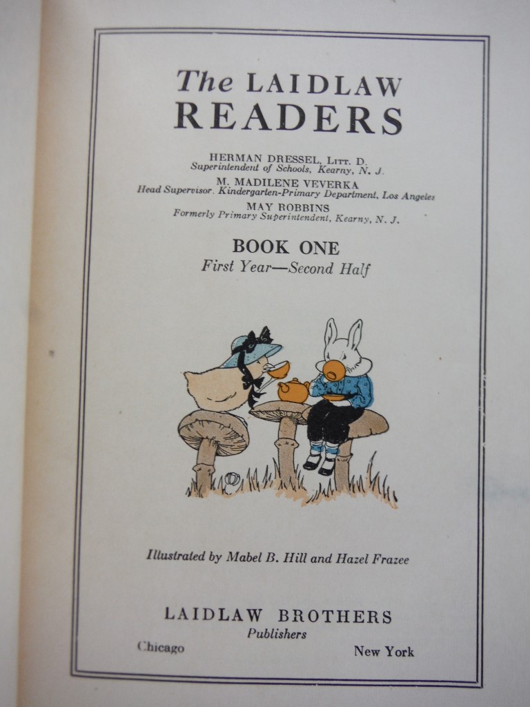 Image 2 of Laidlaw Readers Primer and Book One, set of 2
