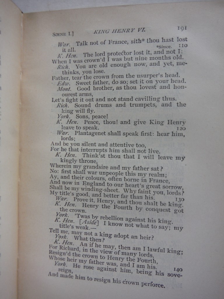 Image 3 of The Actor's Edition the Complete Works of Shakespeare - Volumes 5 and 7