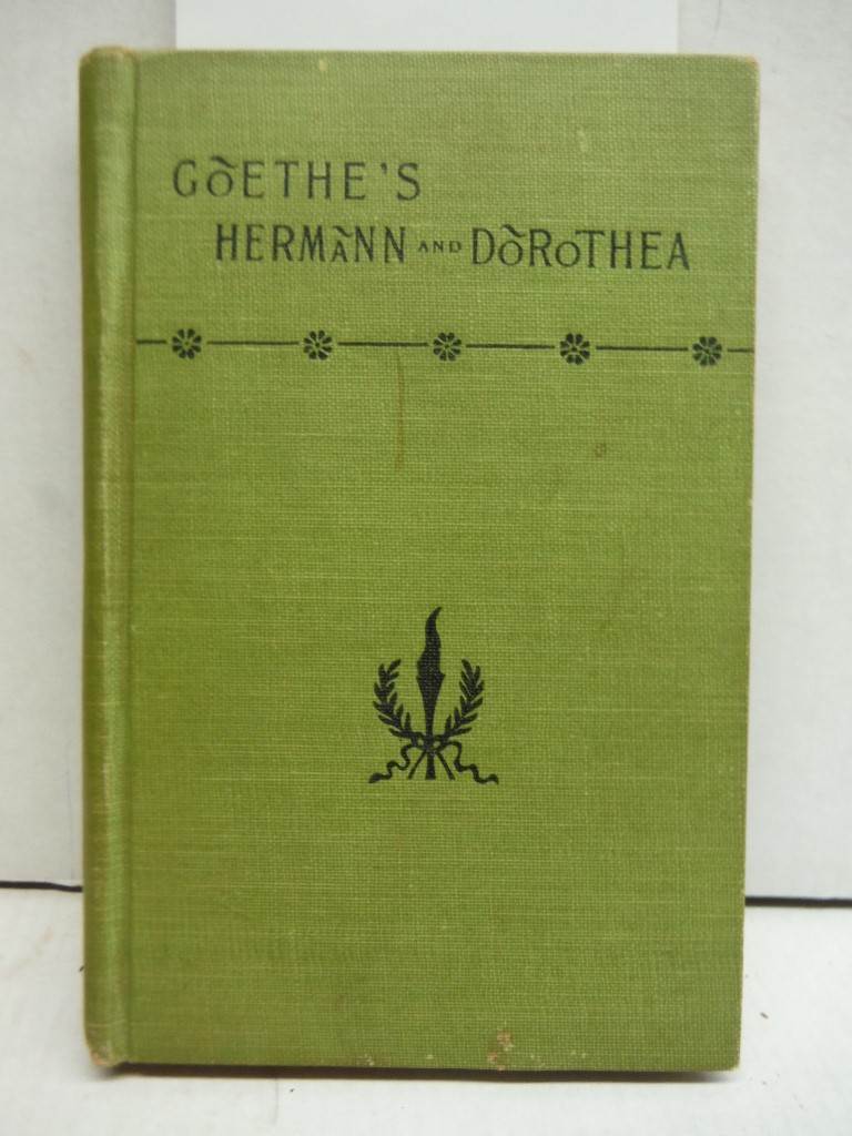 Image 0 of Goethe's Hermann and Dorothea
