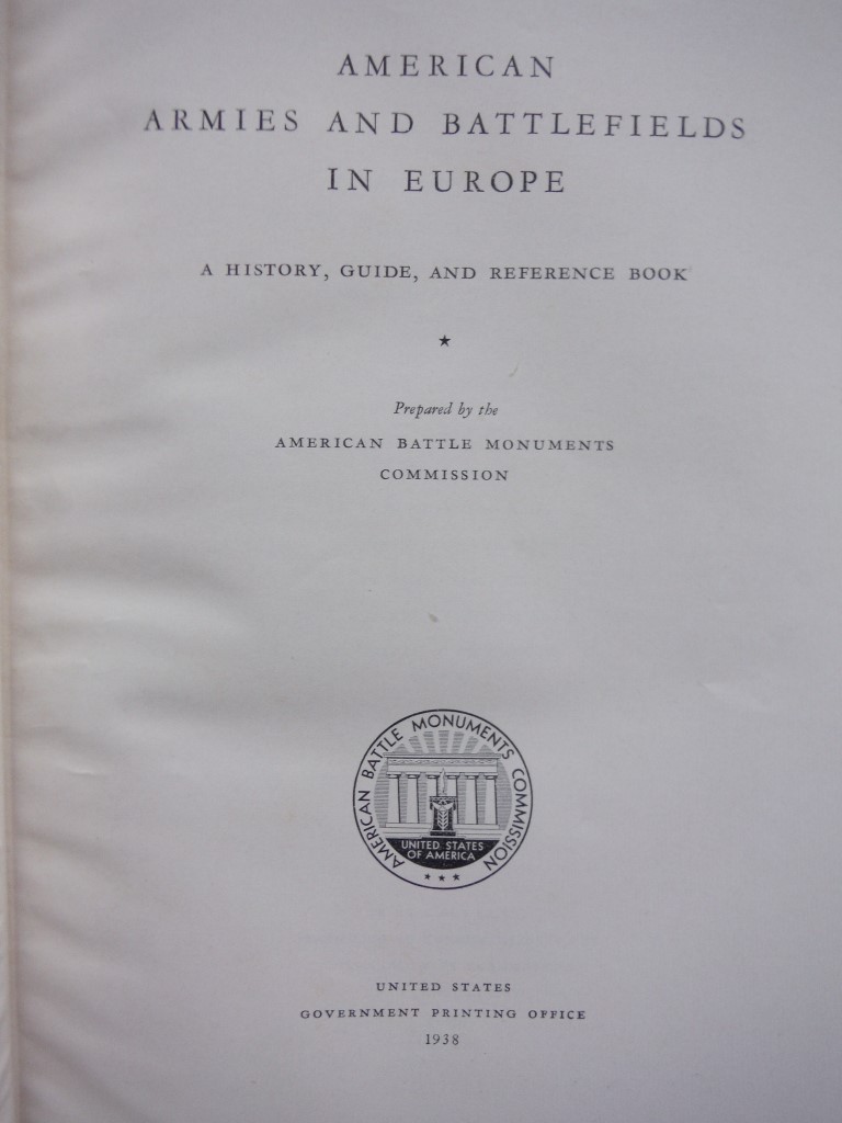 Image 1 of American Armies And Battlefields In Europe