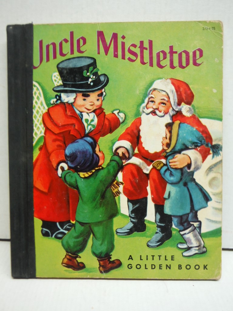Uncle Mistletoe (Little Golden Book)