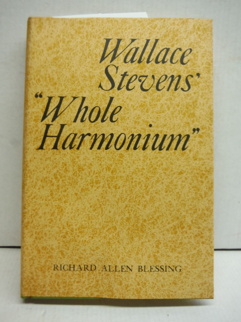 Image 0 of Wallace Stevens' 