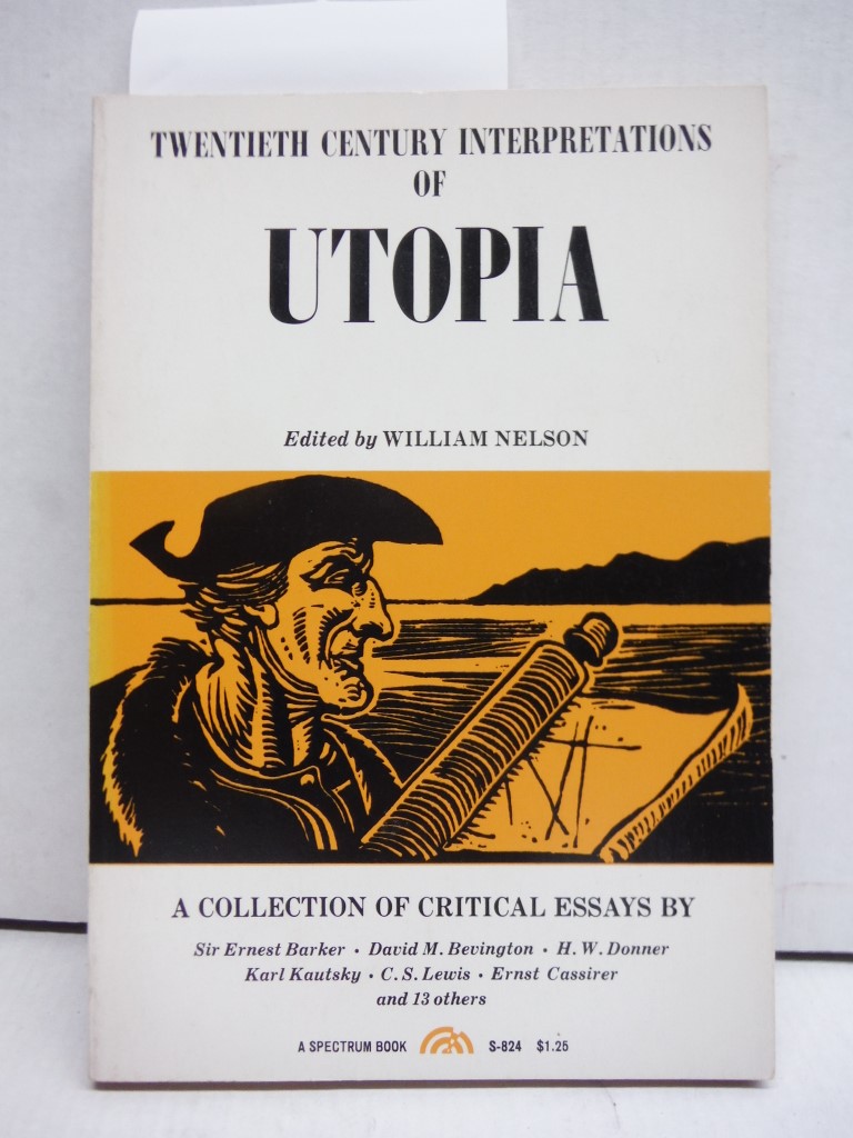 Image 0 of Twentieth century interpretations of Utopia : a collection of critical essays.