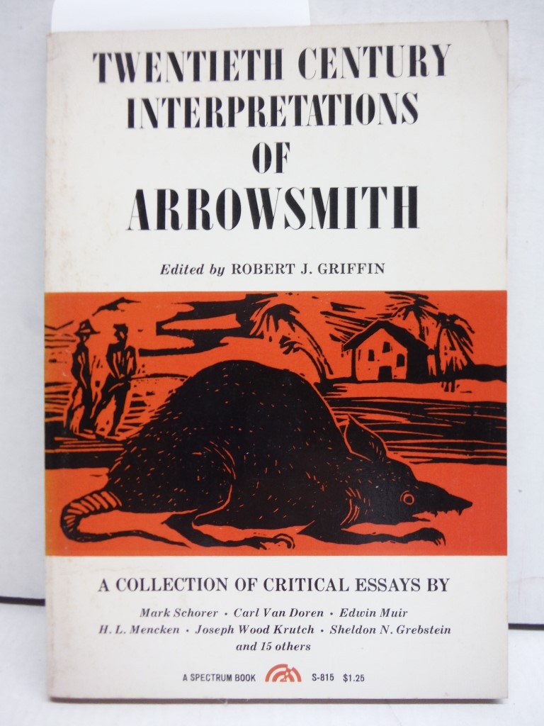 Image 0 of Twentieth Century Interpretations of Arrowsmith: A Collection of Critical Essays