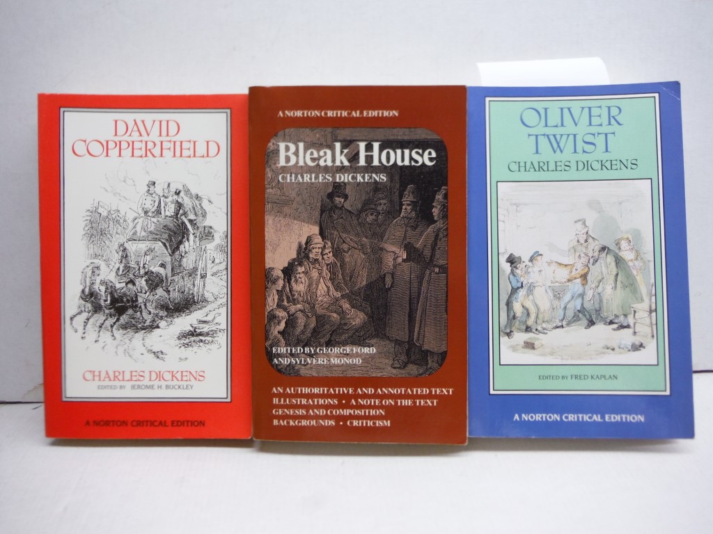 Image 1 of Charles Dickens, set of 3 paperbacks, Norton Critical Edition