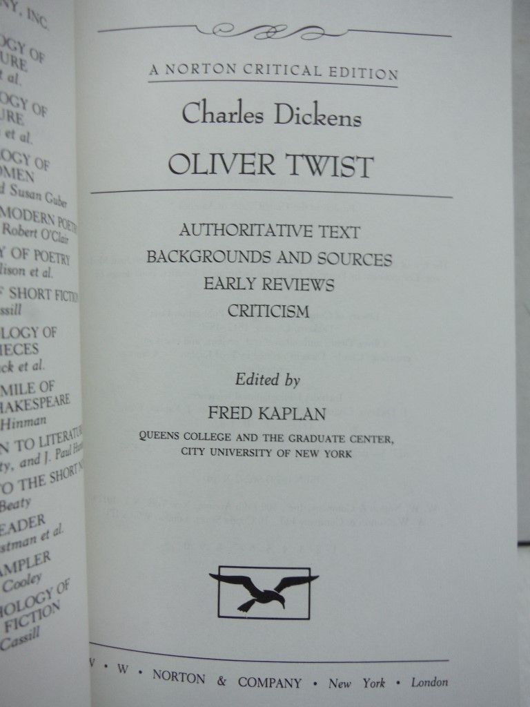 Image 2 of Charles Dickens, set of 3 paperbacks, Norton Critical Edition