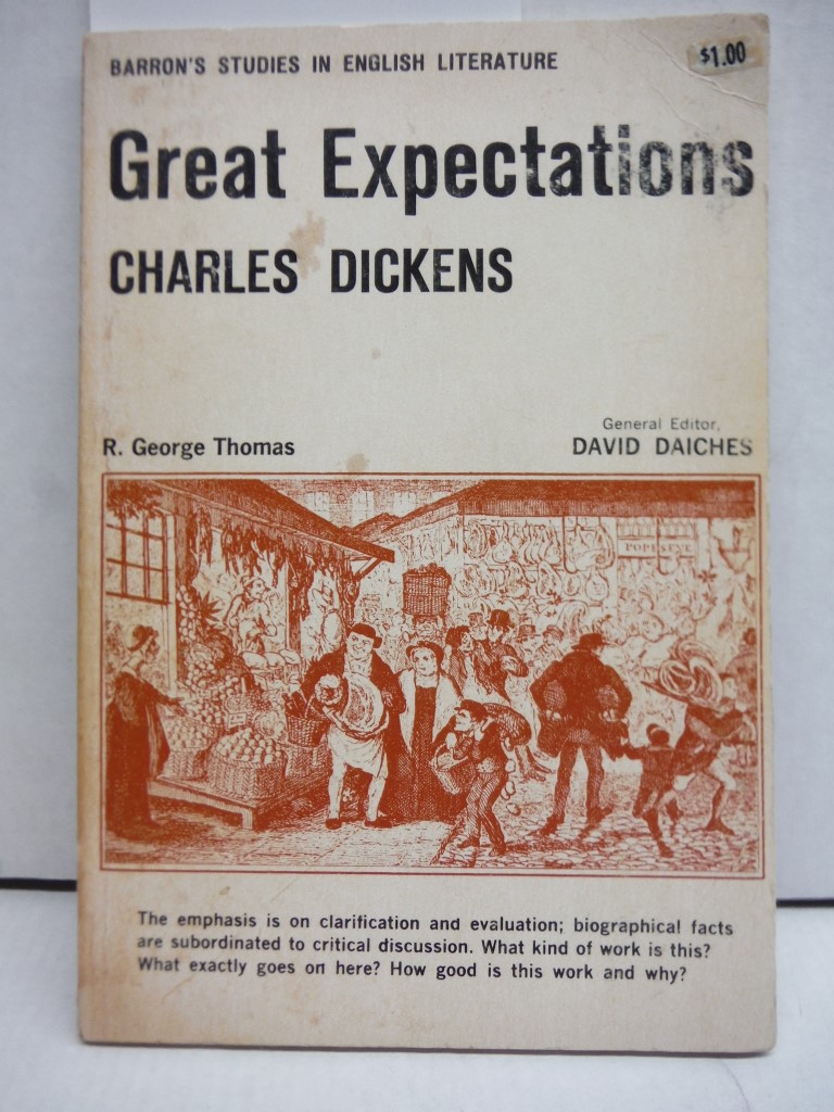 Image 0 of Barron's Notes on: Charles Dickens: Great Expectations