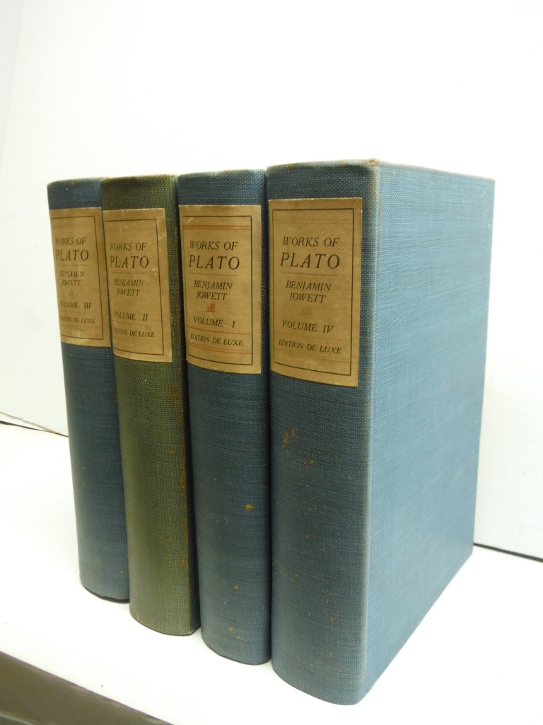 The Dialogues of Plato 4 Volumes