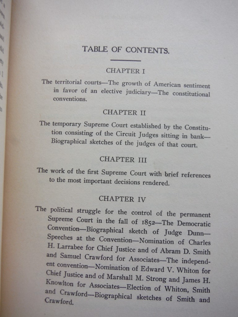Image 3 of The story of a great court;: Being a sketch history of the Supreme court of Wisc