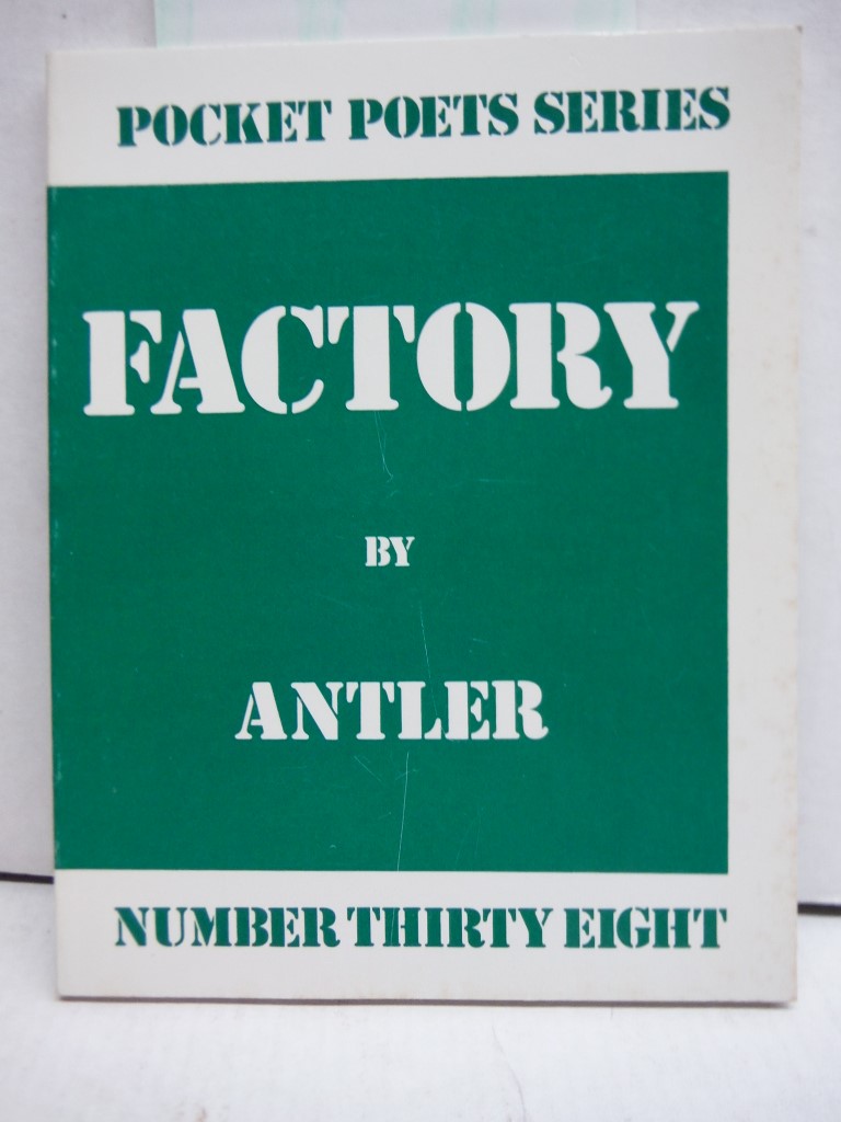 Factory (Pocket Poets Series)