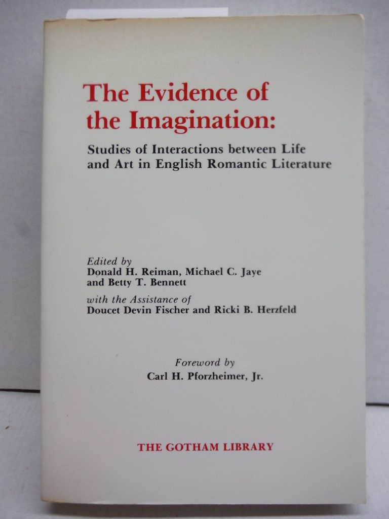 The Evidence of the Imagination