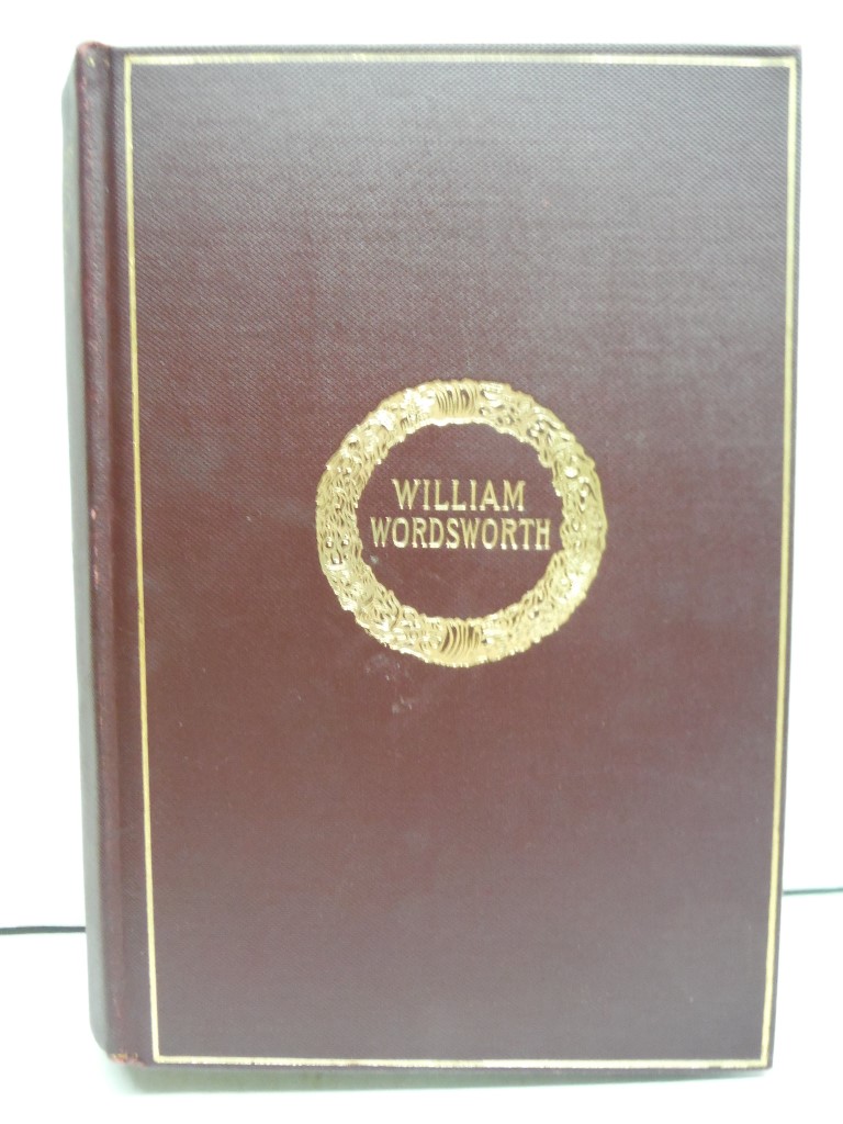 The Complete Poetical Works Of William Wordsworth [Cambridge Edition]