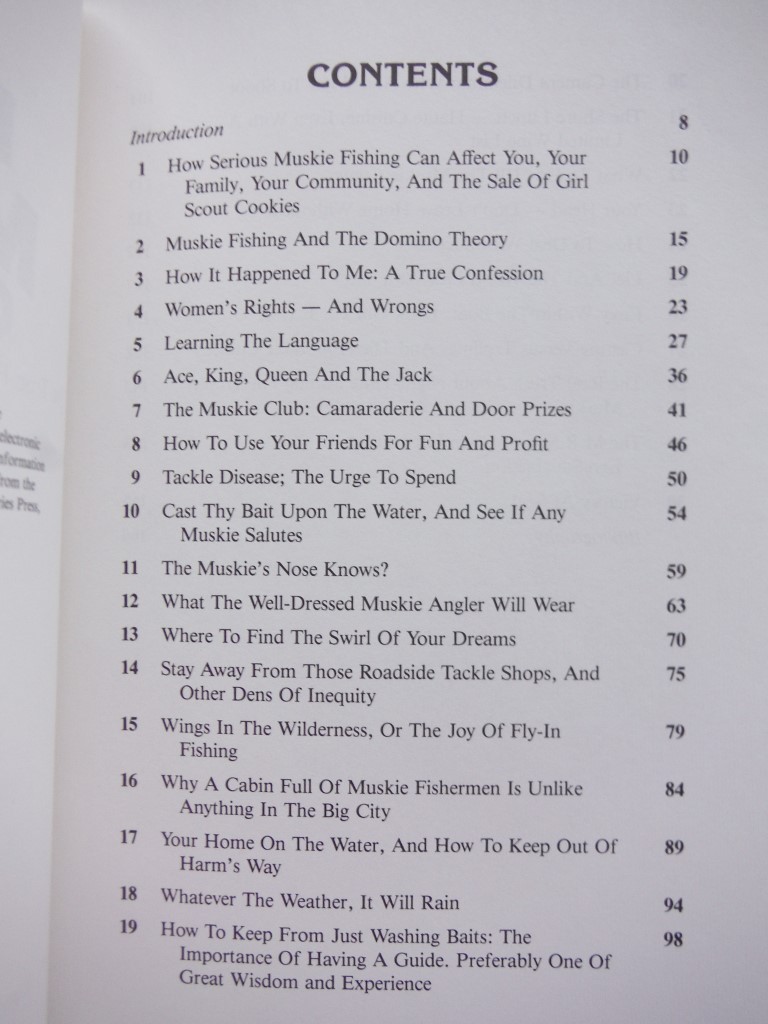 Image 1 of Muskie Muskie on the Wall