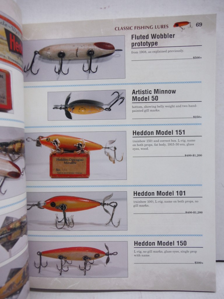 Image 2 of Classic Fishing Lures: Identification and Price Guide