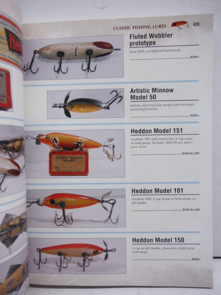 Classic Fishing Lures Identification and Price Guide