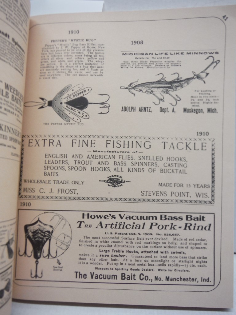 Image 1 of Great Tackle Advertisements 1874 - 1955