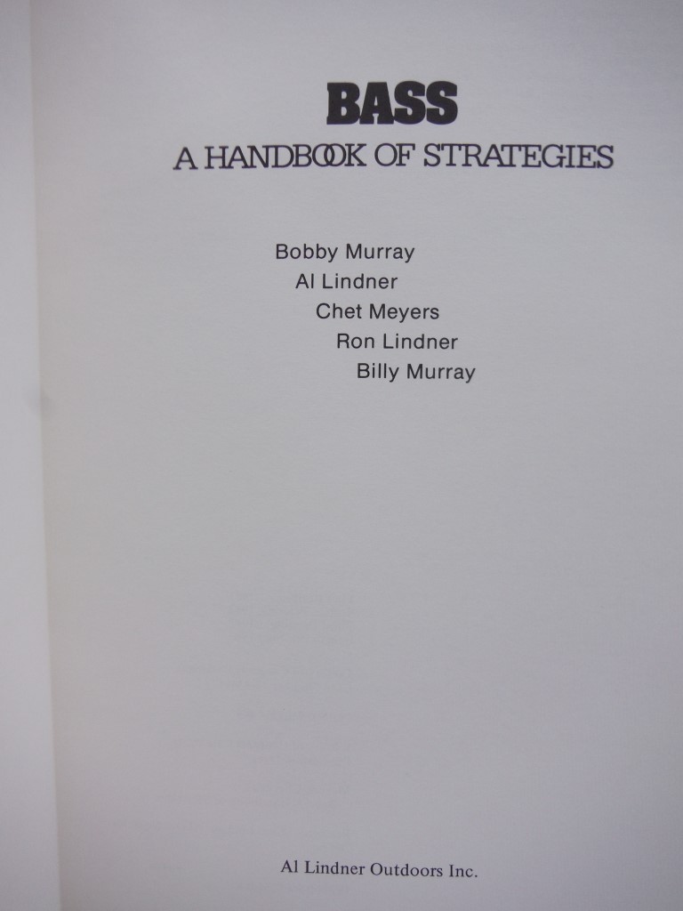 Image 2 of 4 PB Handbook of Strategies, Fishing