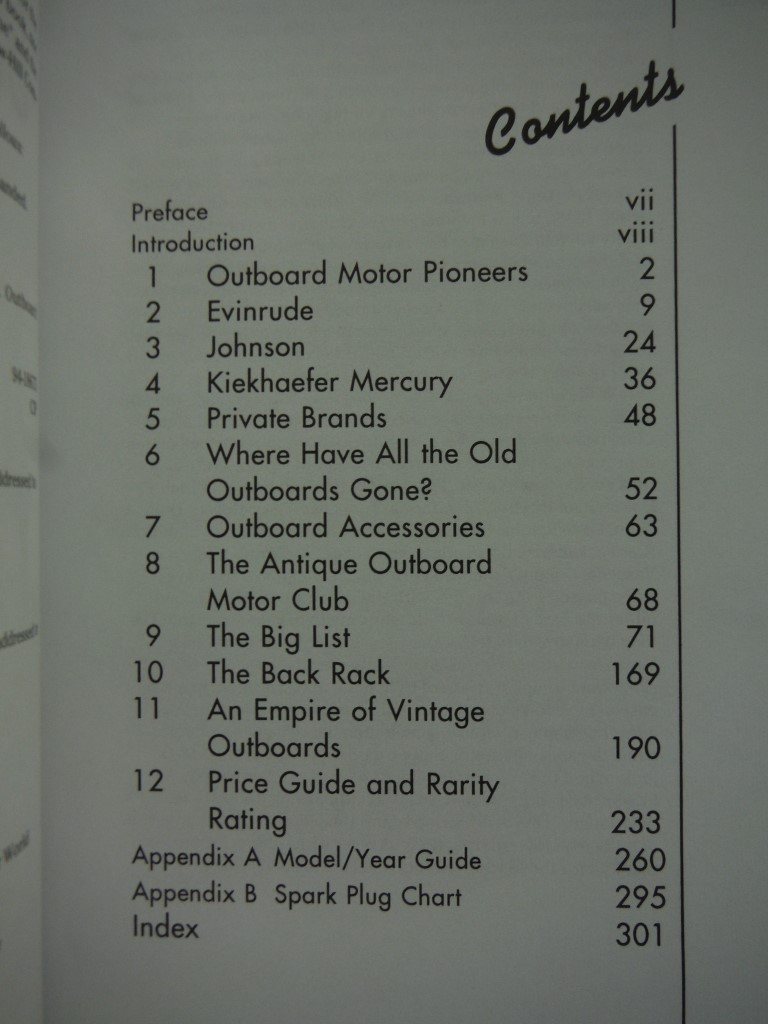 Image 1 of The Old Outboard Book