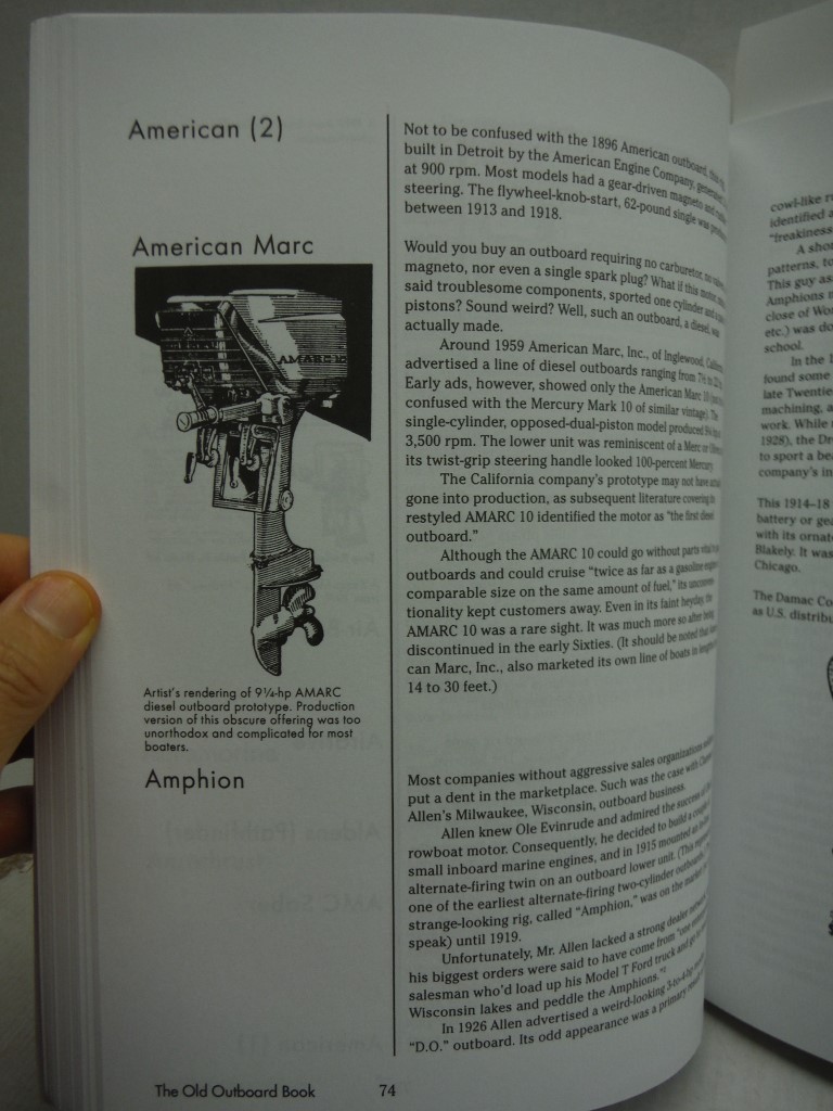 Image 2 of The Old Outboard Book