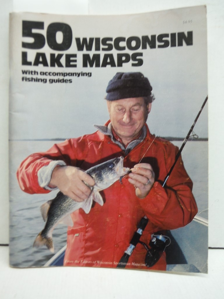 Fifty Wisconsin Lake Maps With Accompanying Fishing Guides