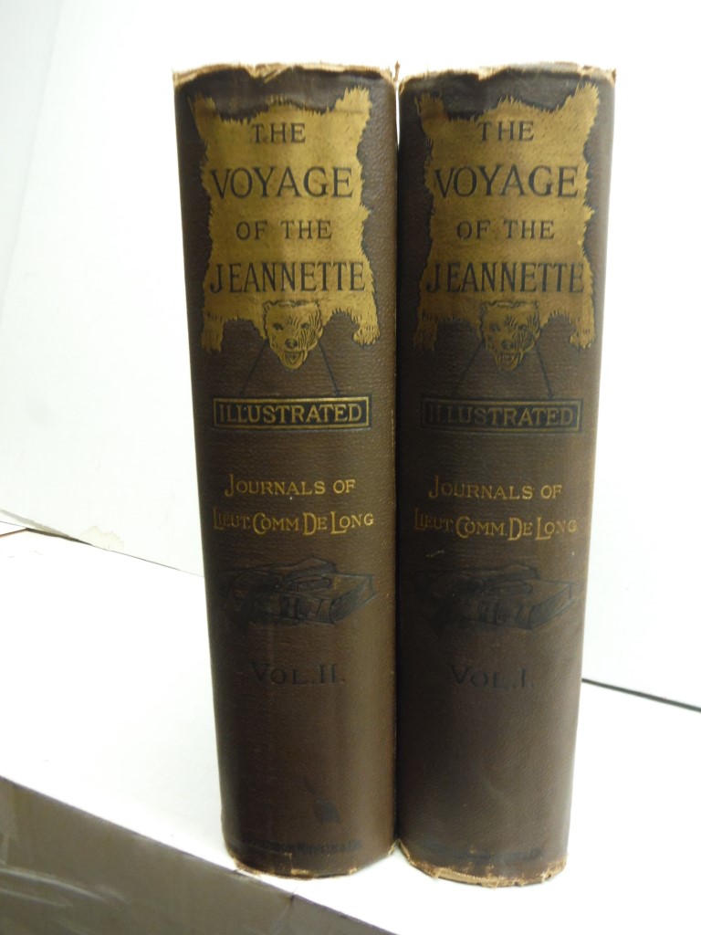 The Voyage of the Jeannette: The Ship and Ice Journals of George W. DeLong, Lieu