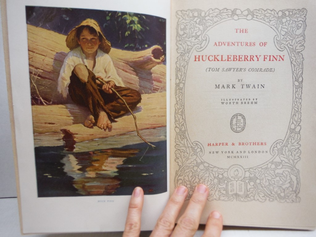 Image 1 of The Adventures of Huckleberry Finn 