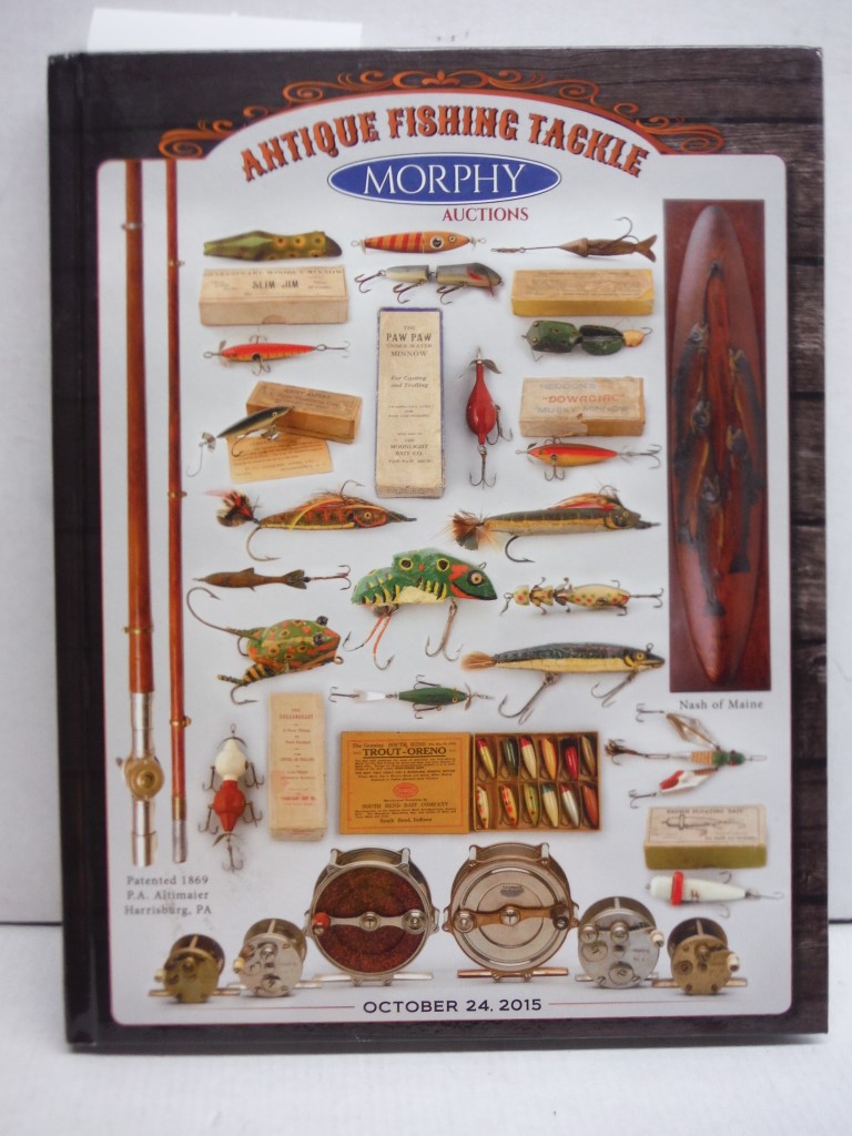 Antique Fishing Tackle. Morphy Auctions.