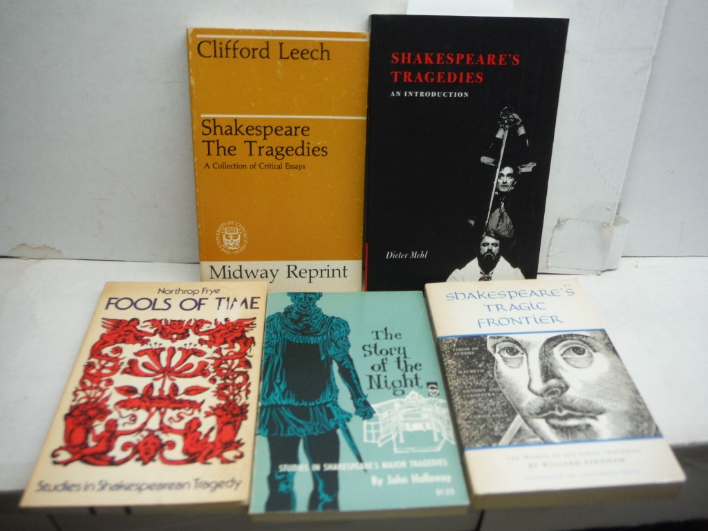 Lot of 5 PB on Shakespeare's Tragedies