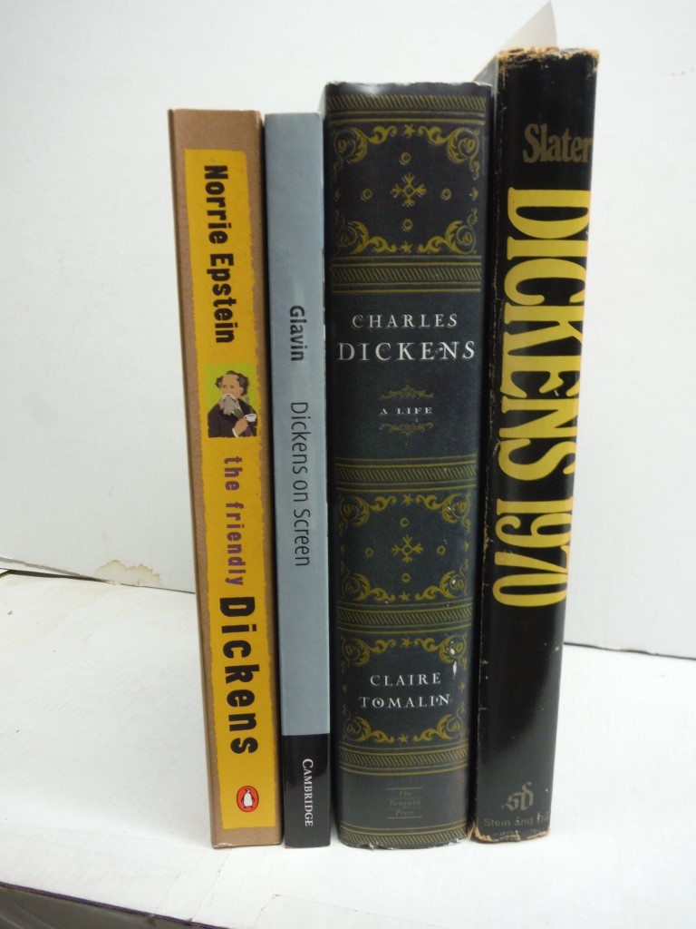 Lot of 4 books on Dickens