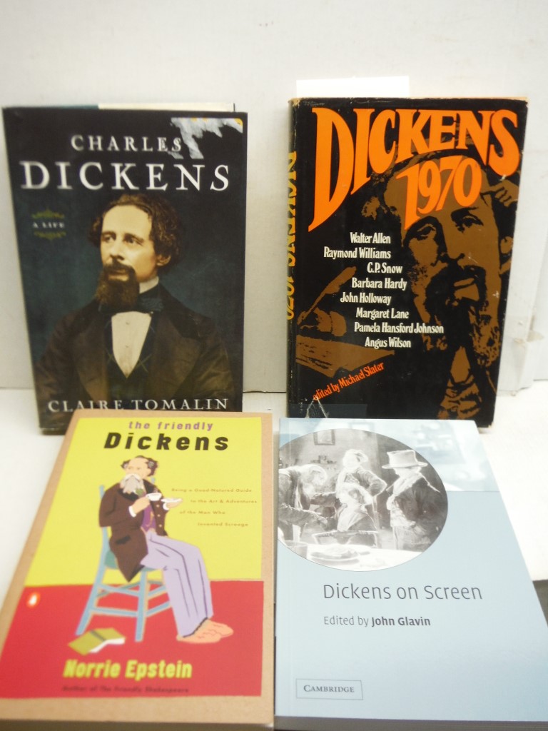 Image 1 of Lot of 4 books on Dickens