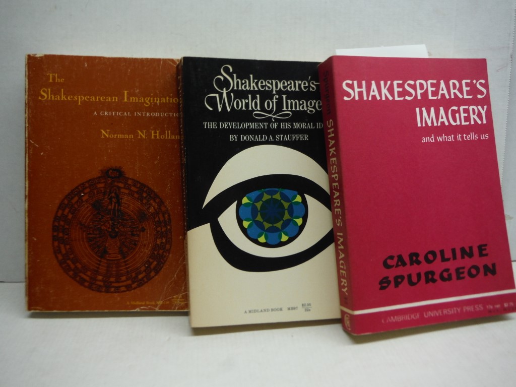 Lot of 3 PB Shakespeare's Imagery