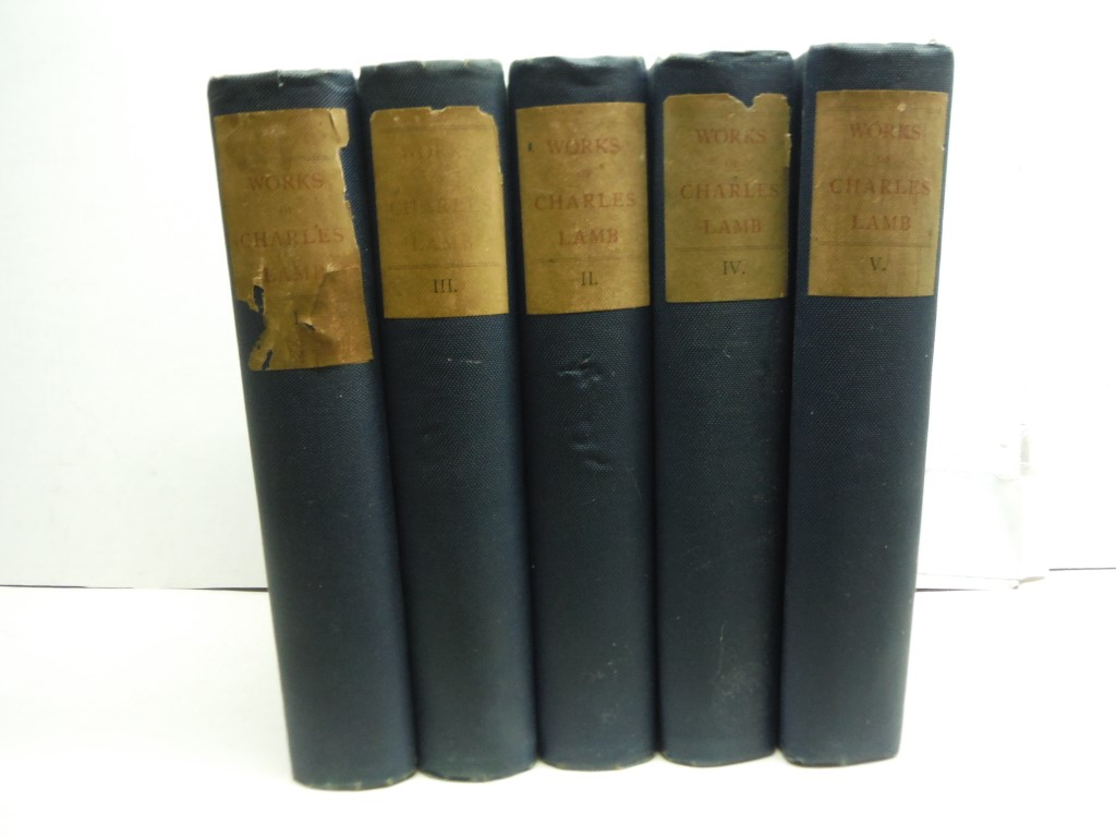 Image 0 of The Works of Charles Lamb in 5 Volumes