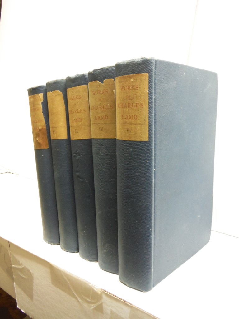 Image 1 of The Works of Charles Lamb in 5 Volumes