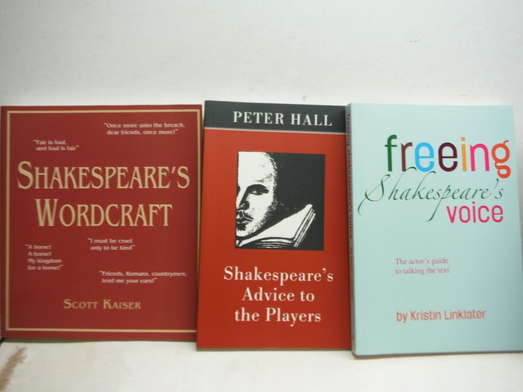 Image 1 of Lot of 5 PB Playing Shakespeare books