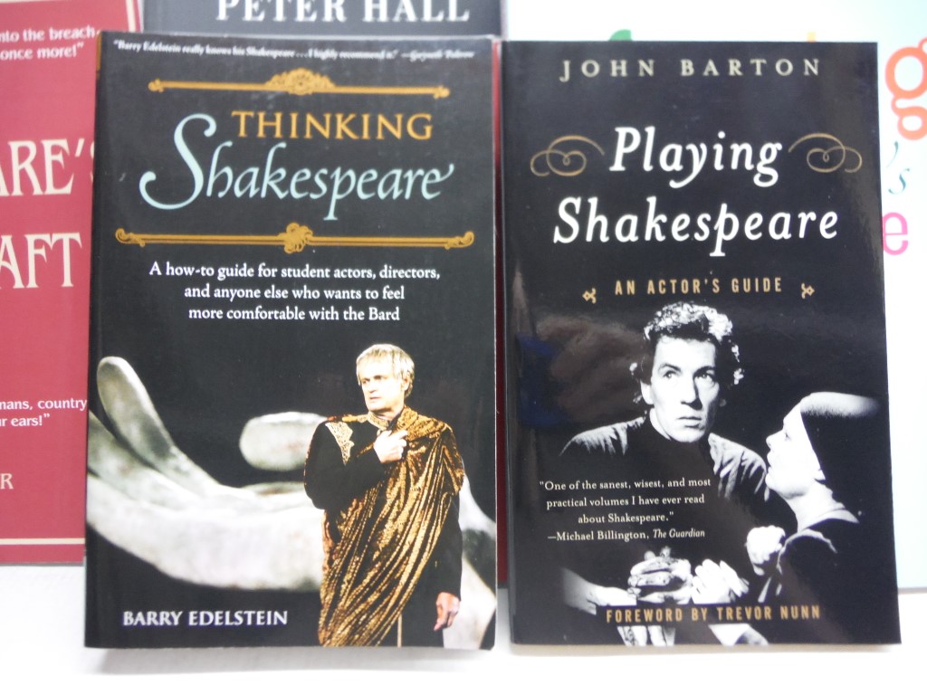 Image 2 of Lot of 5 PB Playing Shakespeare books