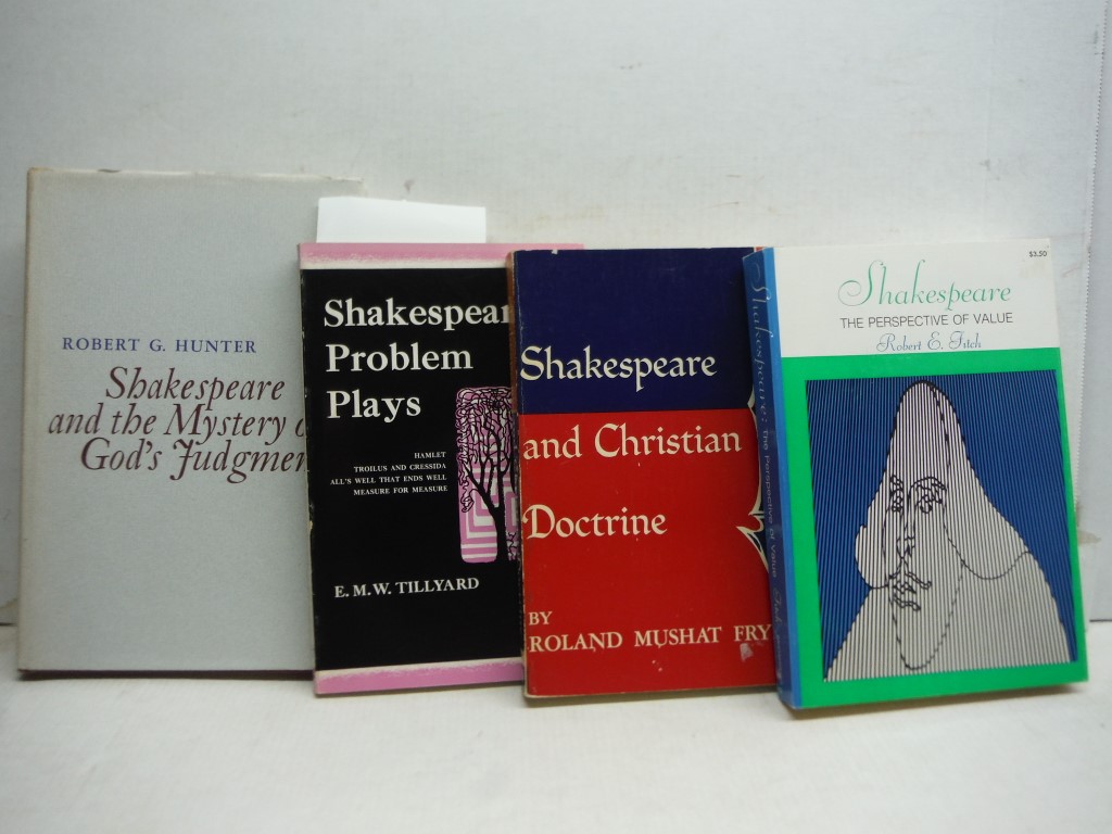 Image 1 of Lot of 4   Shakespeare and Faith