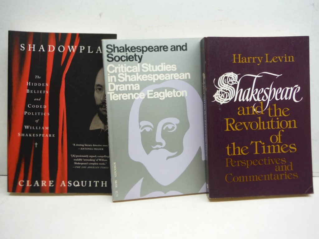Image 1 of Lot of 6 PB books on Shakespeare and Politics